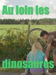 Poster Au loin les dinosaures