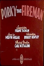 Porky the Fireman постер