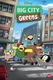 Big City Greens постер