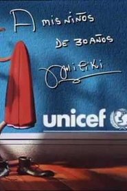 Poster Gala UNICEF 1999: A mis niños de 30 años 1999