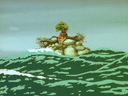 From one bucket into another