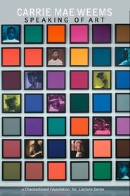 Poster Carrie Mae Weems: Speaking of Art 2012