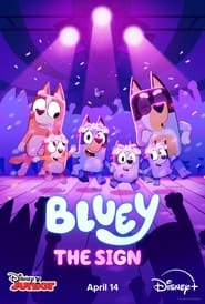 Poster Bluey: The Sign