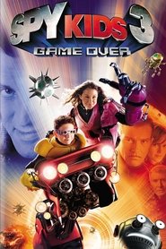 Poster for Spy Kids 3-D: Game Over