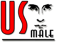 Logo for U.S. Male Logo for U.S. Male