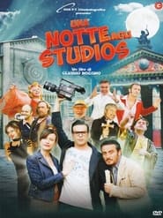 Poster Una notte agli studios