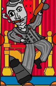 Random robotul din România постер