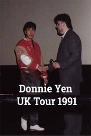 Poster Donnie Yen UK Tour 1991