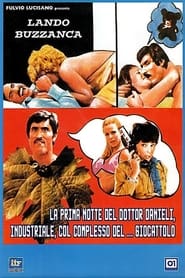 Poster La prima notte del dottor Danieli, industriale, col complesso del... giocattolo