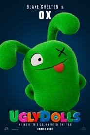 UglyDolls. Ляльки з характером постер