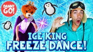 The Ice King Freeze Dance!
