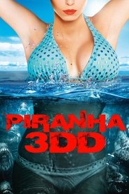 Poster for Piranha 3DD