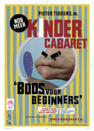 Poster Pieter Tiddens: Boos voor Beginners