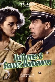 Uniformes et grandes manœuvres 1950 映画 吹き替え