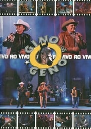 Poster Gino & Geno - Ao Vivo