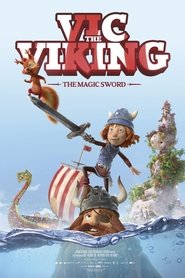 Poster van Wickie de Viking en het magische zwaard