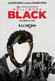 Hollywood Black постер