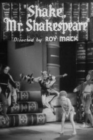 Poster Shake, Mr. Shakespeare