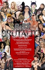 Poster RISE Wrestling. RISE 6 Brutality