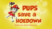 Pups Save a Hoedown