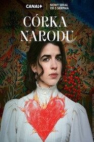 Plakat — Córka narodu