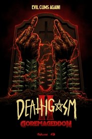 Poster Deathgasm: GOREMAGEDDON 