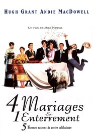 Voir Quatre mariages et un enterrement en streaming vf gratuit sur streamizseries.net site special Films streaming