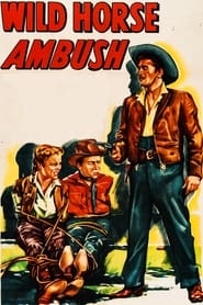 Poster Wild Horse Ambush