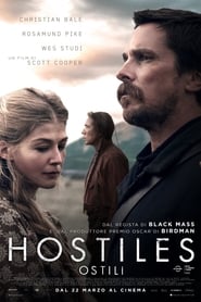 Poster Hostiles - Ostili 2017