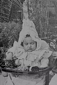 Two Toddlers in High Chairs (1970)
