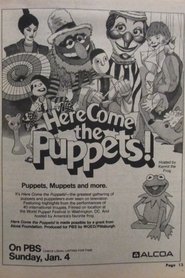Poster Here Come the Puppets! 1981