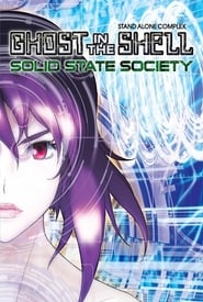 Ghost In The Shell. Stand alone complex. Solid State Society en cartelera