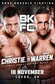 Poster BKFC 55: Christie vs. Warren