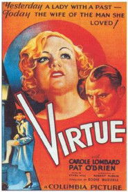 Poster Virtue 1932
