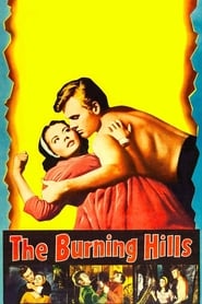 The Burning Hills постер