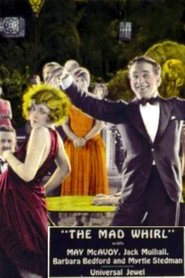 Poster The Mad Whirl 1925