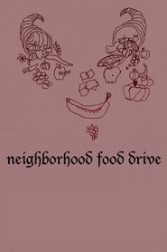 Poster Neighborhood Food Drive