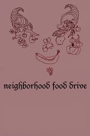 Poster Neighborhood Food Drive 2017