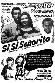 Poster Si, Si, Señorito