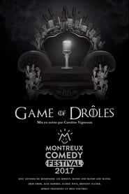 Poster Montreux Comedy Festival 2017 - Game of Drôles