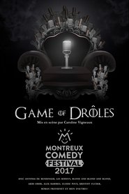 Poster Montreux Comedy Festival 2017 - Game of Drôles 2017