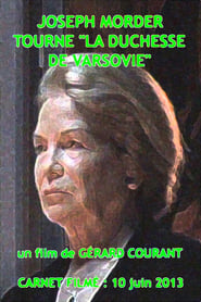 Poster Joseph Morder tourne « La Duchesse de Varsovie »