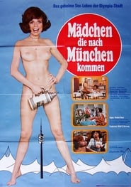 Poster Mädchen, die nach München kommen