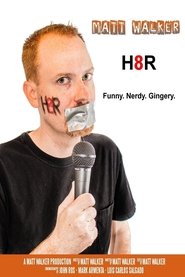 Poster Matt Walker: H8R 2014
