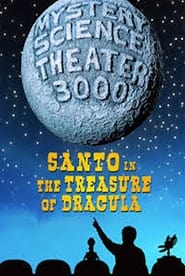 Poster Mystery Science Theater 3000: Santo in the Treasure of Dracula