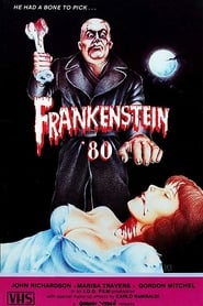 Frankenstein '80 постер