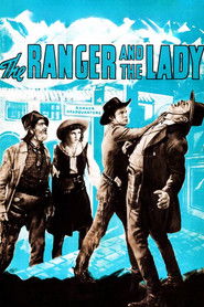Poster The Ranger and the Lady 1940