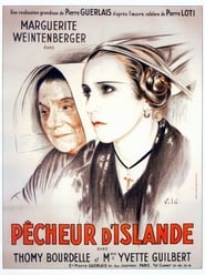 Poster Pêcheur d'Islande