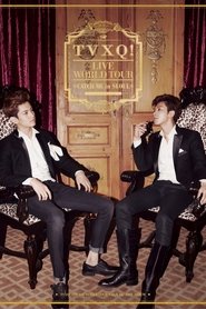 Poster TVXQ! Live World Tour "Catch Me"