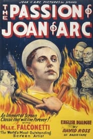Страсті Жанни д'Арк постер